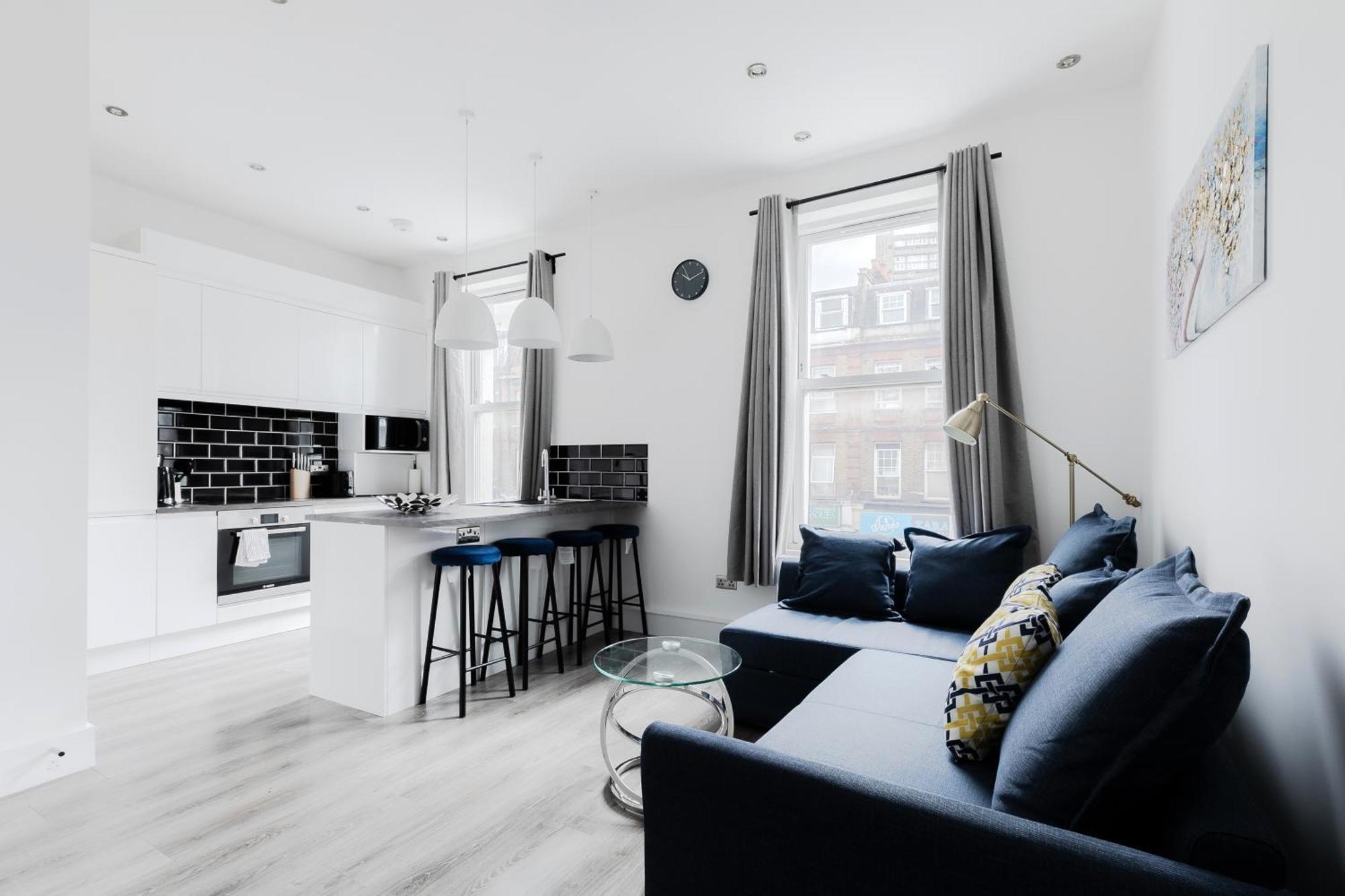 Wonderful Apartments Near Portobello Road Londra Exterior foto