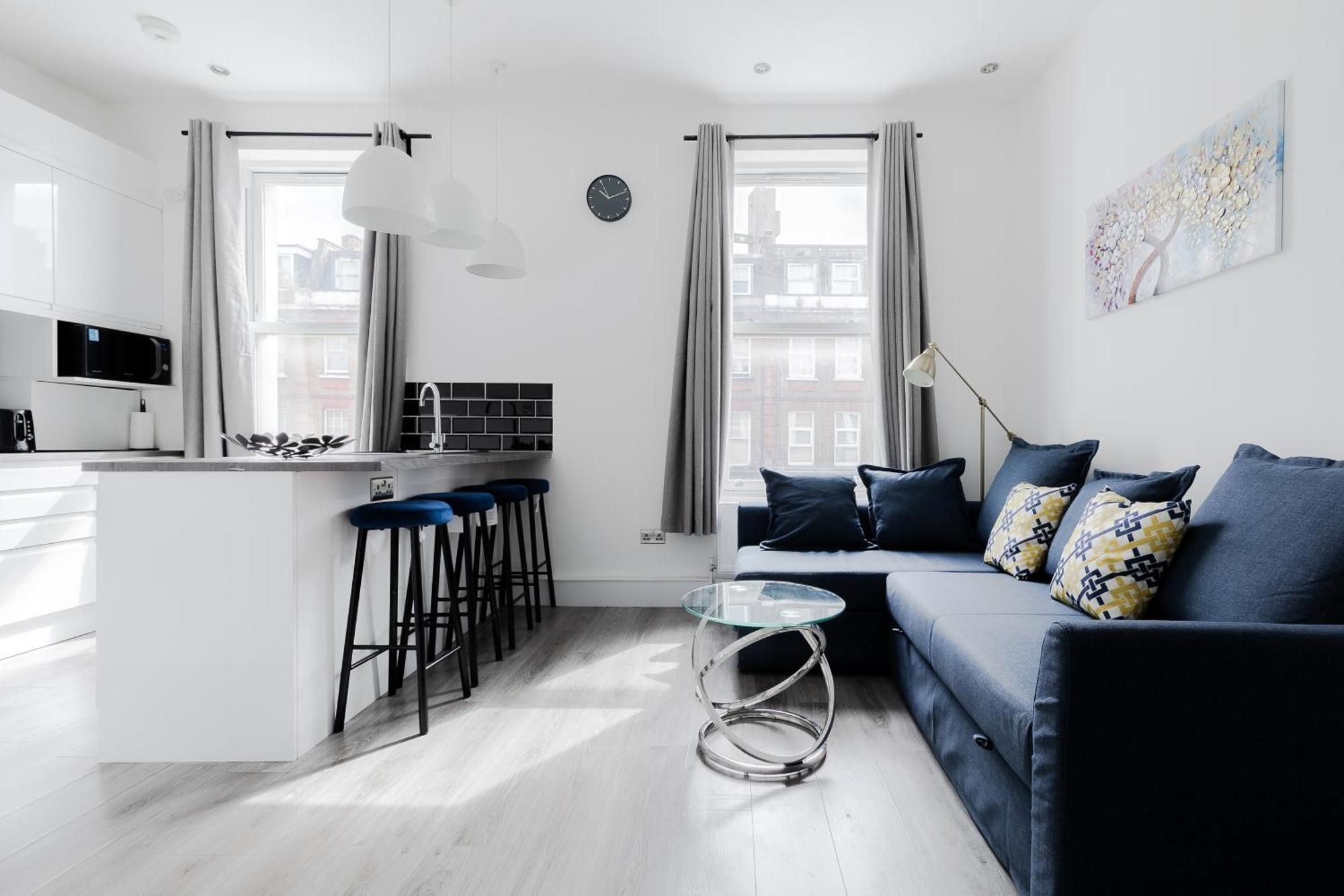 Wonderful Apartments Near Portobello Road Londra Exterior foto