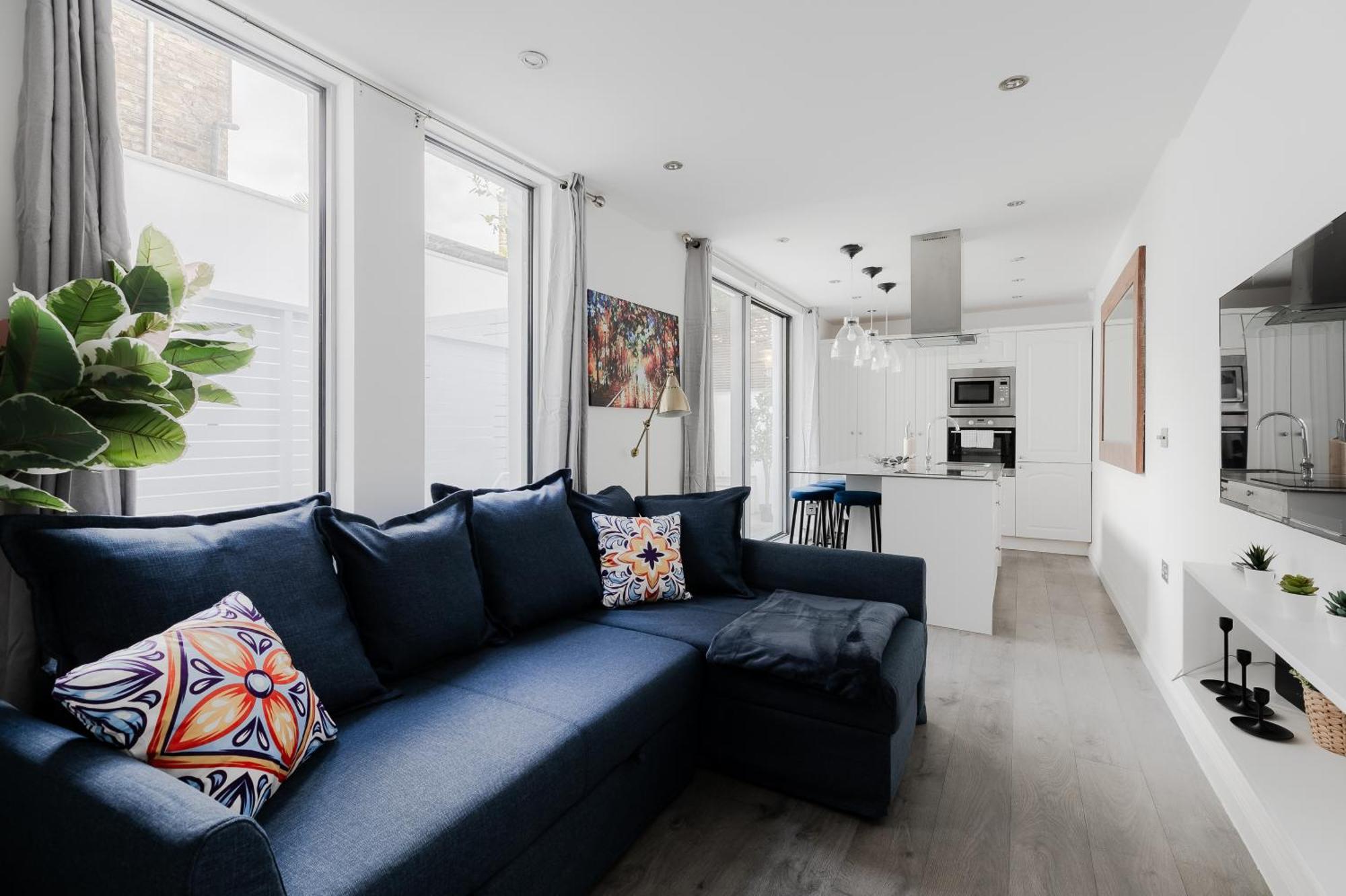 Wonderful Apartments Near Portobello Road Londra Exterior foto