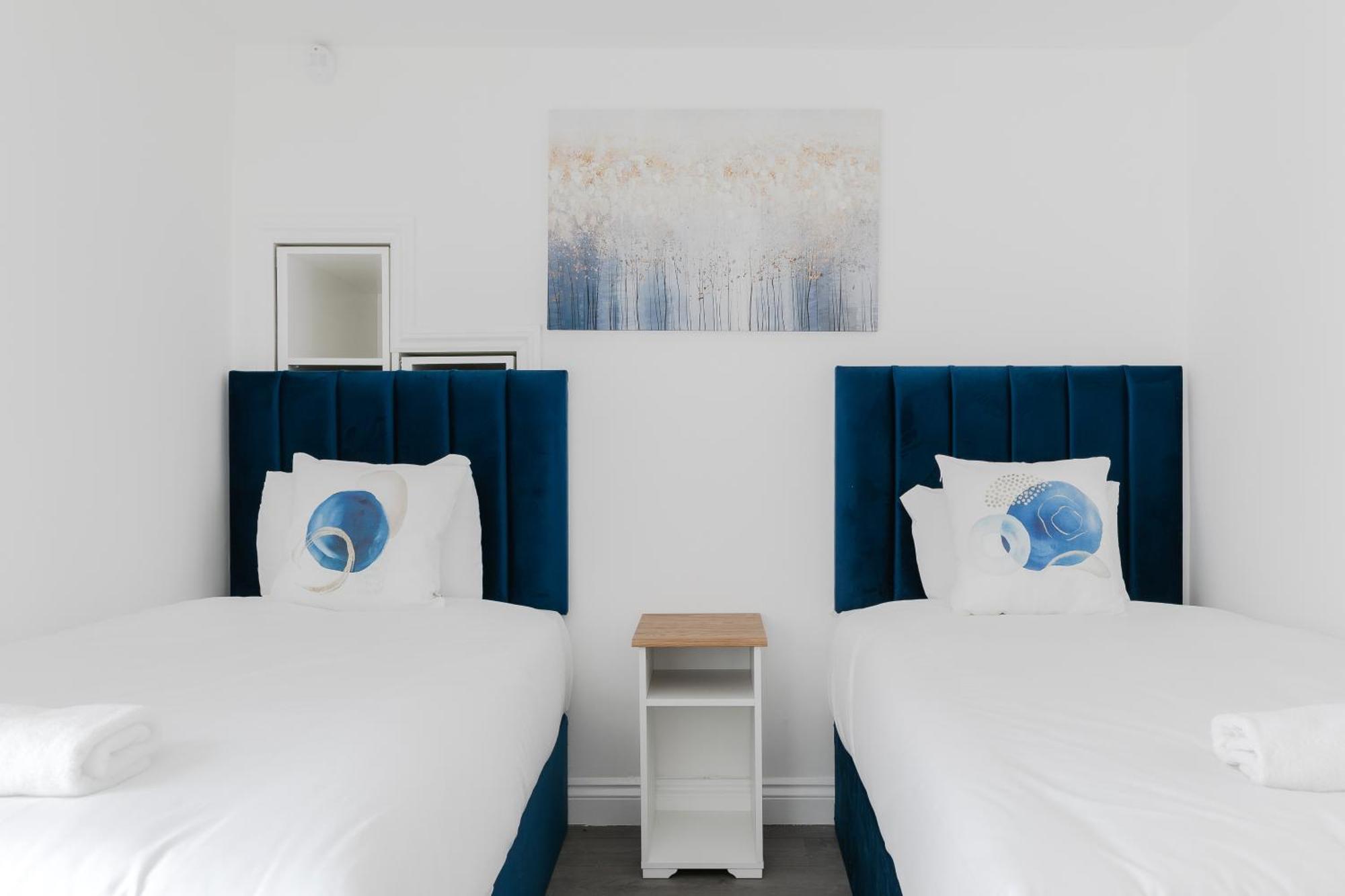 Wonderful Apartments Near Portobello Road Londra Exterior foto